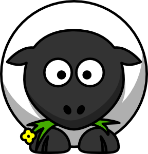 black%20sheep%20clipart