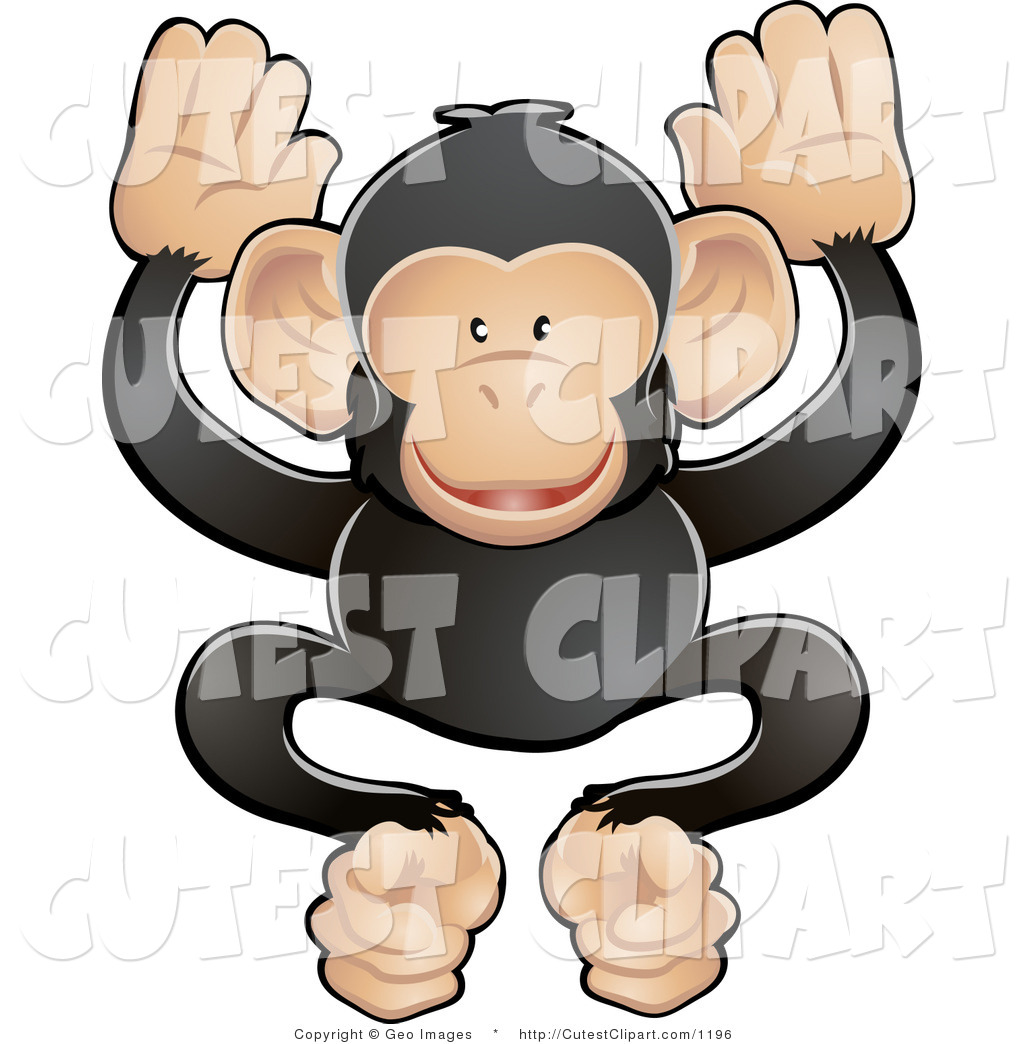 chimp%20clipart