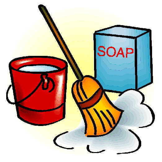 Cleaning Clip Art