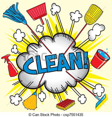 Cleaning Clip Art