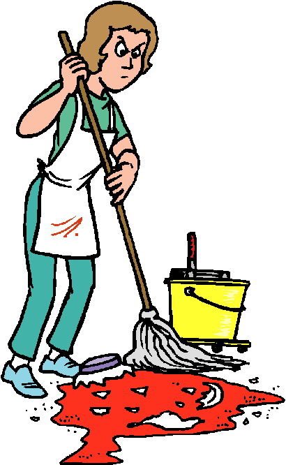 Cleaning Clip Art