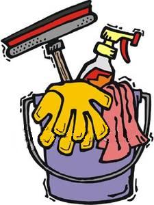 Cleaning Clip Art