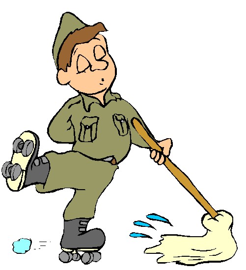 Cleaning Clip Art