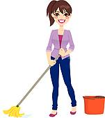 Cleaning Clip Art