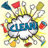 Cleaning Clip Art