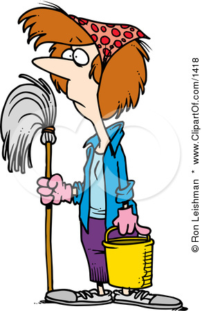 cleaning clipart