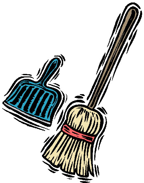 cleaning clipart