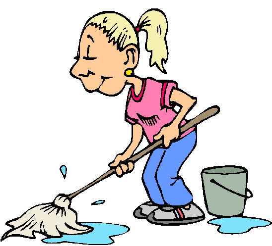 cleaning clipart