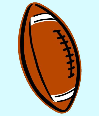 clipart football