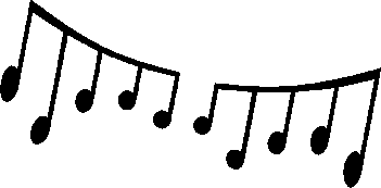 clipart music notes