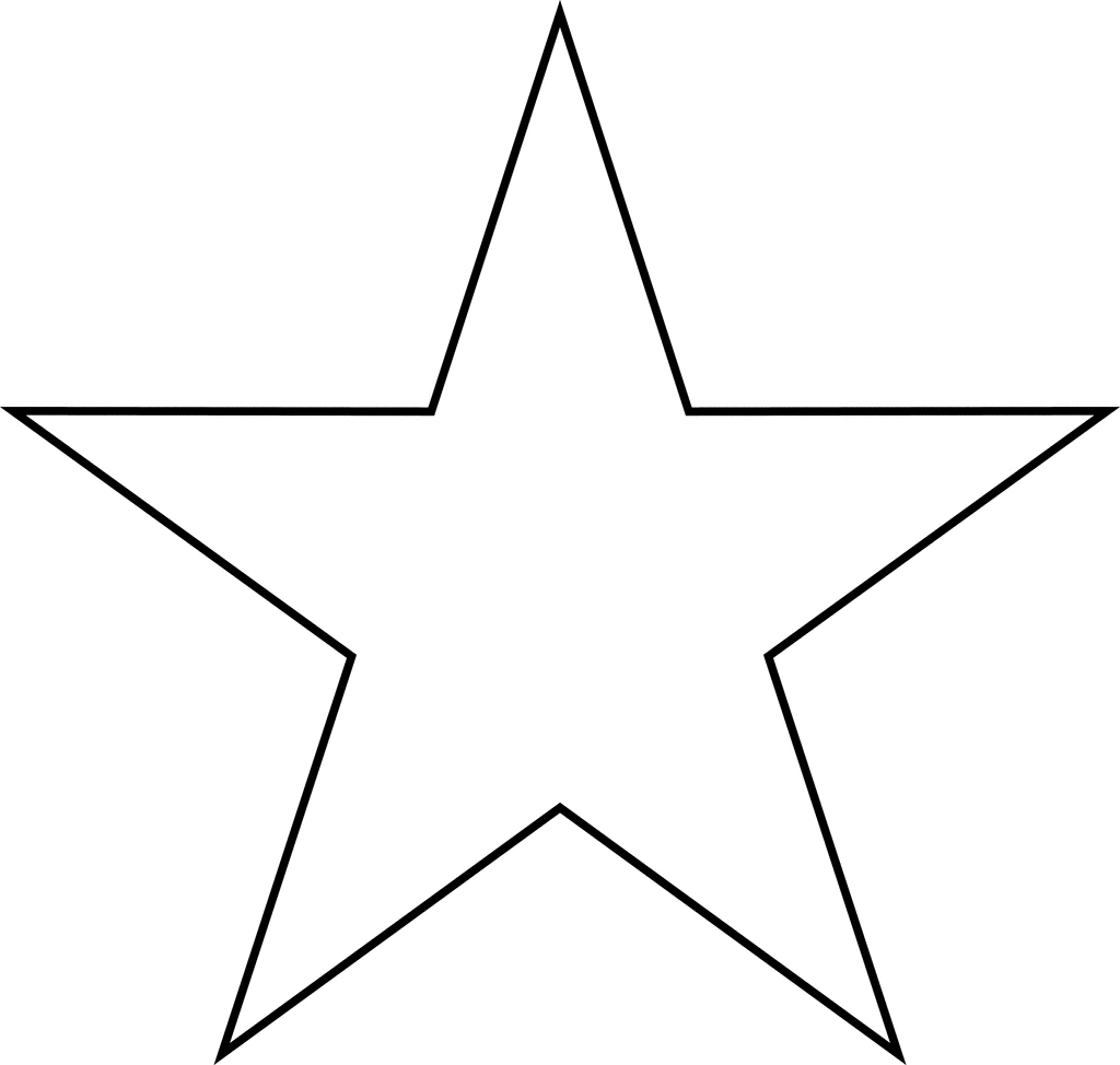 clipart star