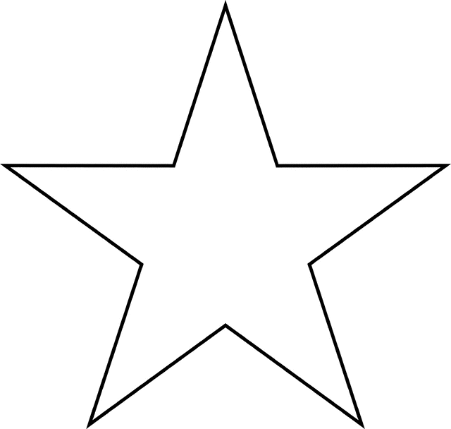 clipart star