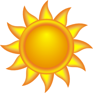 clipart sun