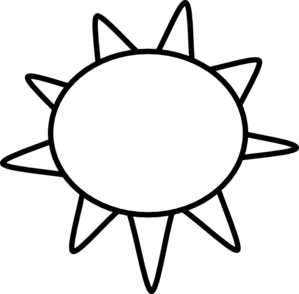 clipart sun