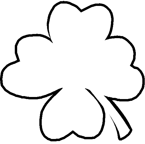 Clover Clip Art