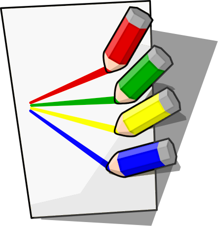 Coloring Clip Art