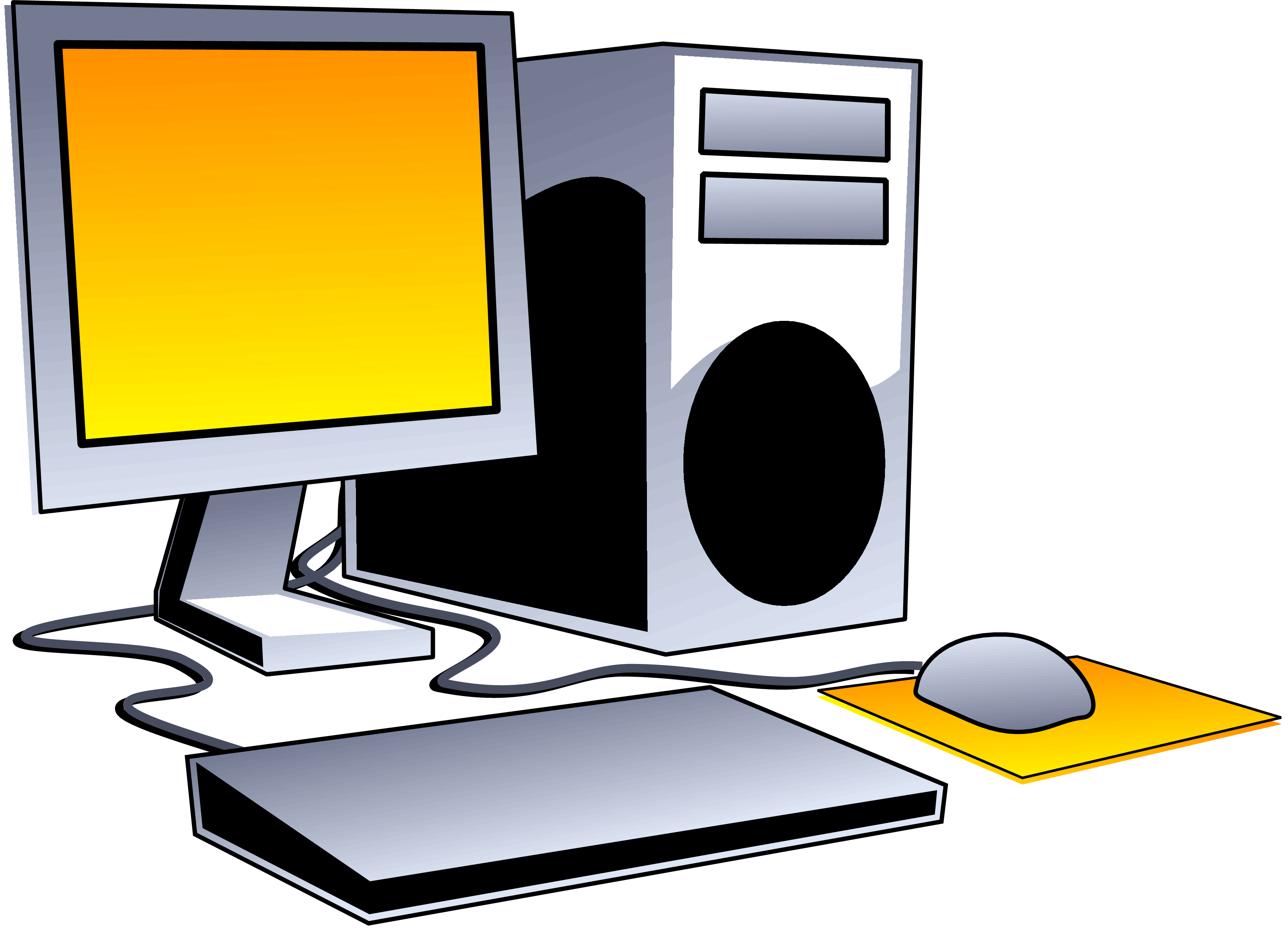 Computer Clip Art