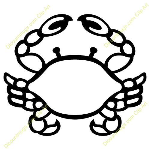 Crab Clip Art