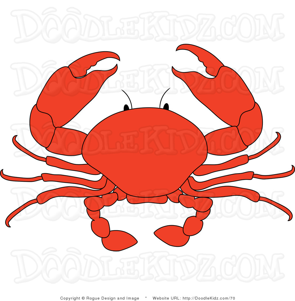 Crab Clip Art