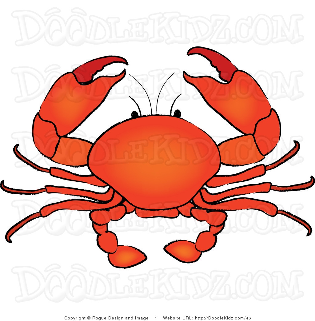 Crab Clip Art