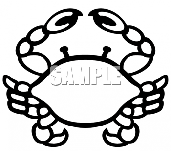 Crab Clip Art