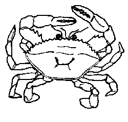 Crab Clip Art