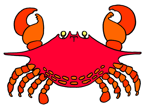 Crab Clip Art