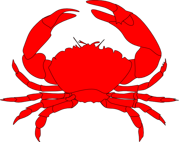 Crab Clipart