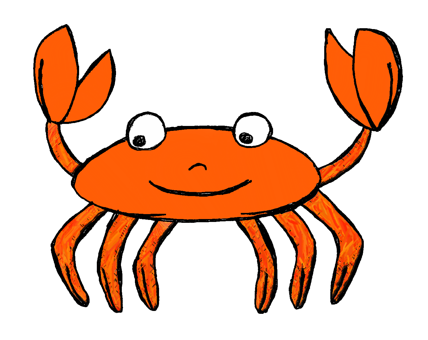 Crab Clipart