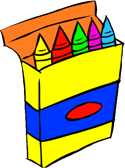 Crayon Clip Art