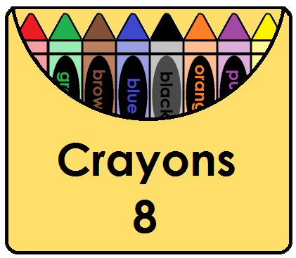 Crayon Clip Art