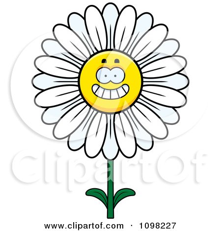 Daisy Flower Clip Art