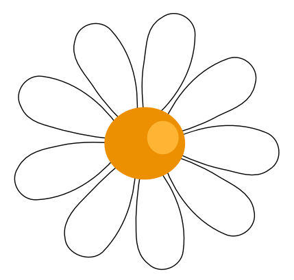 Daisy Flower Clipart