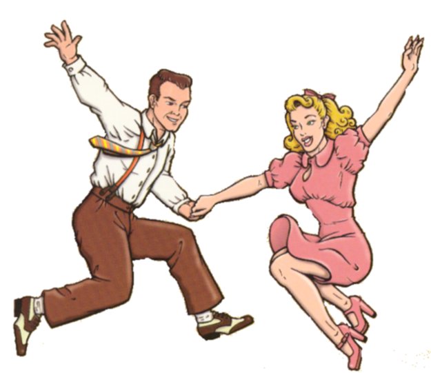 dancing clipart