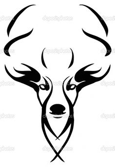 deer%20skull%20clipart