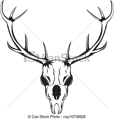 deer%20skull%20clipart