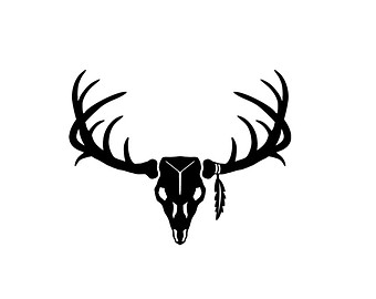 deer%20skull%20clipart