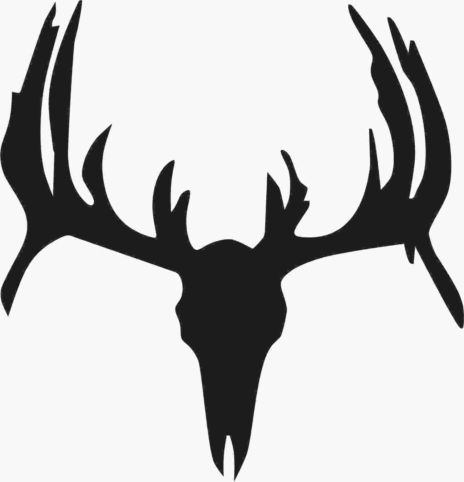 deer%20skull%20clipart