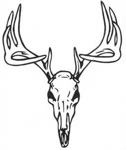 deer%20skull%20clipart