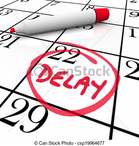 delay%20clipart