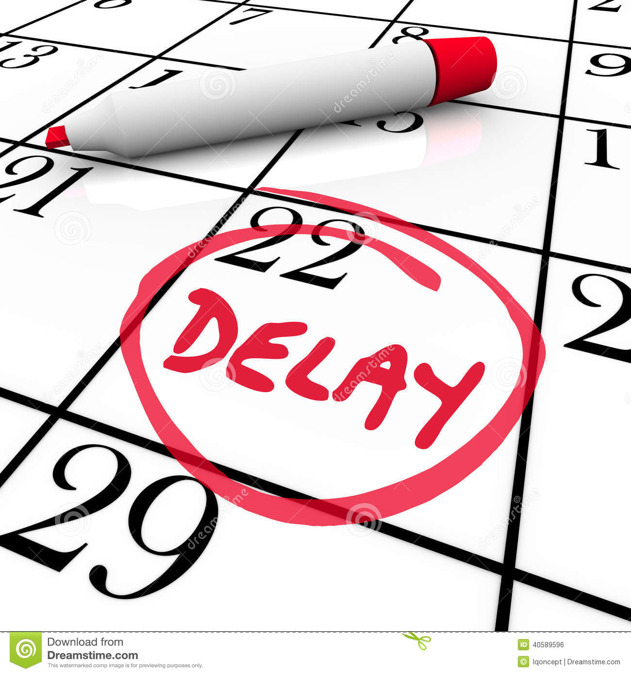 delay%20clipart