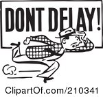 delay%20clipart