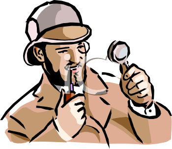 detective clipart