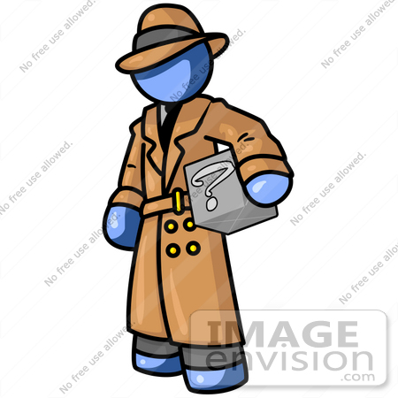 detective clipart