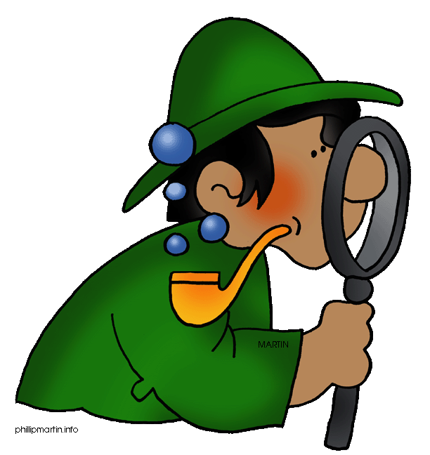 detective clipart