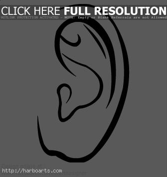 Ear Clip Art