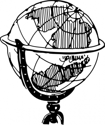 earth%20clipart%20black%20and%20white