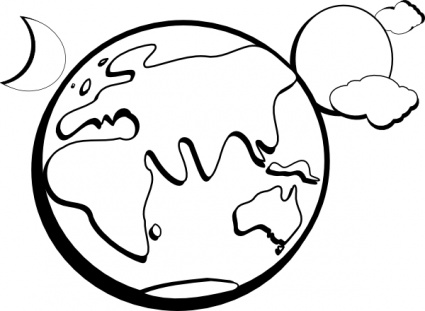 earth%20science%20clipart%20black%20and%20white