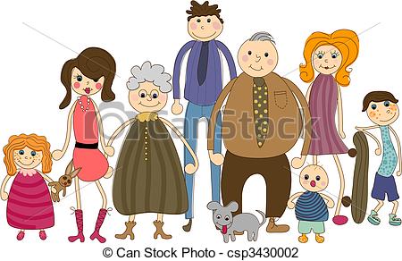 extended%20family%20clipart