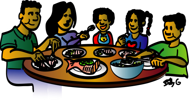 family%20dinner%20table%20clipart